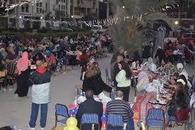   حفل إفطار سنوى لمركز ذوى الاحتياجات الخاصة بكلية الدراسات العليا للطفولة بعين شمس