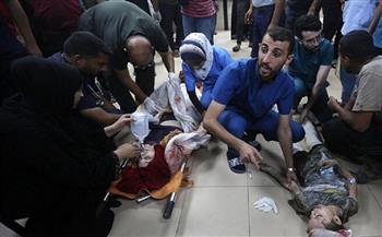 الصحة بغزة: 80% من مستشفيات قطاع غزة خارج الخدمة بسبب تداعيات الحرب