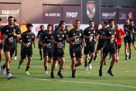   الأهلي يستأنف تدريباته استعدادا لمواجهة طلائع الجيش في كأس عاصمة مصر