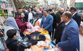   محافظ مطروح يفتتح معرض ست الحبايب للمشغولات اليدوية والتراثية