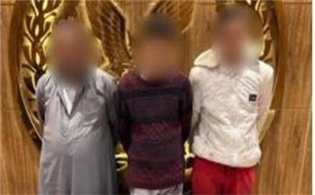 حبس 3 أشخاص لقيامهم بسرقة مشغولات ذهبية من مسكن بالنزهة