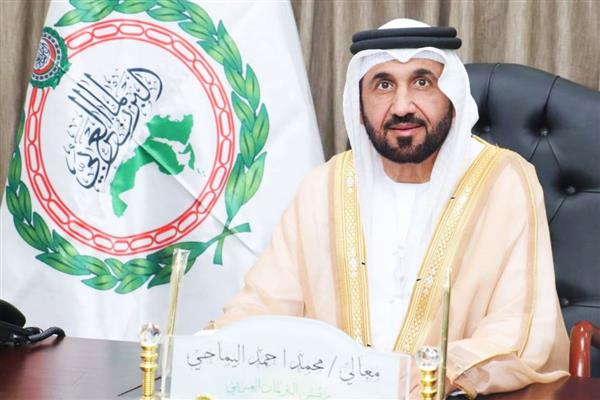 رئيس البرلمان العربي يثمن جهود جامعة الدول العربية في تعزيز التضامن العربي