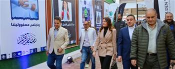   نائب محافظ الجيزة تشهد إفطار مؤسسة صناع الخير لعدد 500 من الأيتام وأمهاتهم بالوراق