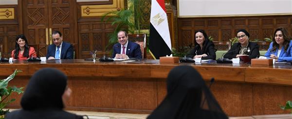 المشاط: المرأة المصرية أثبتت أنها قادرة على تخطي التحديات والمشاركة بفاعلية