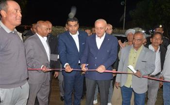   محافظ الأقصر يفتتح مشروع موقف الأقاليم بمنطقة شرق السكة الحديد