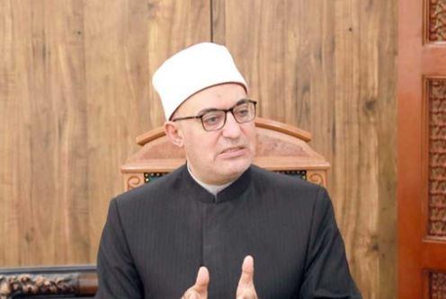 المفتي يؤكد أهمية الضوابط الأخلاقية في استخدام الذكاء الاصطناعي