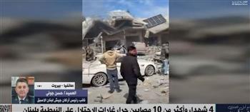   العميد حسن جوني: التصعيد خلق نقطة تحول في الواقع الميداني بجنوب لبنان