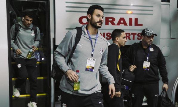 بعثة منتخب مصر تعود إلى القاهرة قادمة من المغرب بعد مواجهة إثيوبيا في تصفيات كأس العالم