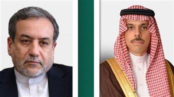   وزيرا خارجية السعودية و إيران يبحثان هاتفيا تطورات الأوضاع في المنطقة
