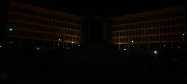 جامعة أسيوط تشارك حالياً في "ساعة الأرض" بإطفاء الأنوار لمدة ساعة