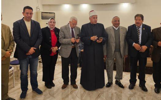 بحضور شخصيات عامة وتنفيذية .."الهلال الأحمر" بالقليوبية ينظم إفطارا جماعيا ..صور