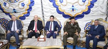   نائب محافظ سوهاج يشارك في حفل إفطار نادي هيئة قضايا الدولة