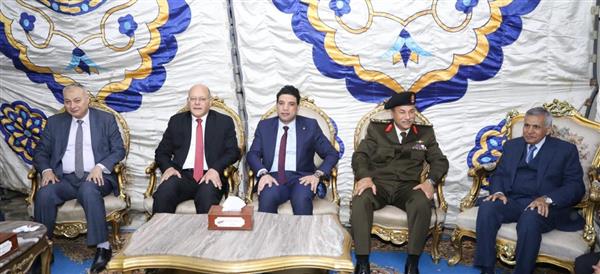 نائب محافظ سوهاج يشارك في حفل إفطار نادي هيئة قضايا الدولة