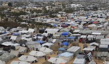   الجيش الإسرائيلي يصدر تحذيرا لسكان حي تل السلطان برفح بالإخلاء الفوري