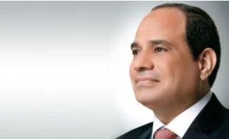 الرئيس السيسي يوفد مندوبين للتعزية