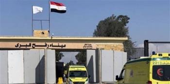   لليوم السادس.. ميناء رفح البري لا يزال مفتوحًا من الجانب المصري