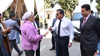   وزير الصحة يتفقد المعامل المركزية وأعمال تجديد مبنى إدارة التراخيص