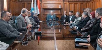 مياه الإسكندرية تعقد اللجنة التنسيقية العليا للتوعية بترشيد استهلاك المياه