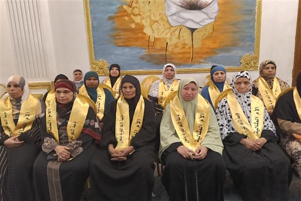 7 عمرات للأمهات المثاليات من الادهم الخيرية في عيد الأم بأشمون