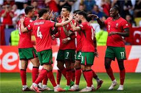 البرتغال يفوز على الدنمارك لمواجهة ألمانيا فى نصف نهائى دورى الأمم الأوروبية