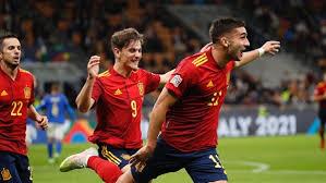 بركلات الجزاء ..منتخب إسبانيا يفوز على نظيرة الهولدى ويتأهل لنصف نهائى دورى الأمم الأوروبية