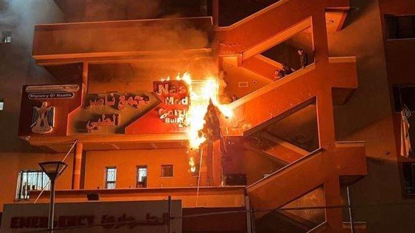 بعد قذفه عدة مرات.. مجمع ناصر الطبي بغزة تحول لمقبرة للمرضى والأطباء