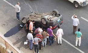 بينهم طبيب.. مصرع 3 أشخاص في حادث تصادم بقنا