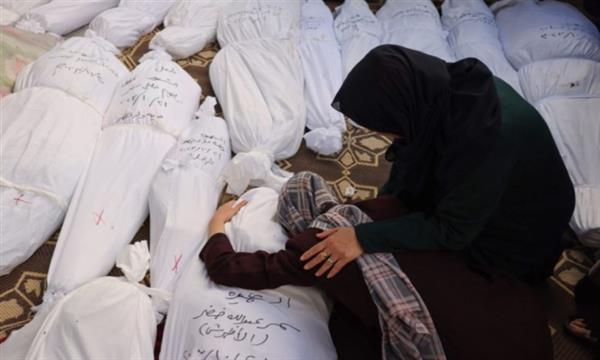 6 شهـداء وإصابات جراء قصف الاحتلال الإسرائيلي خيمة نازحين بخان يونس
