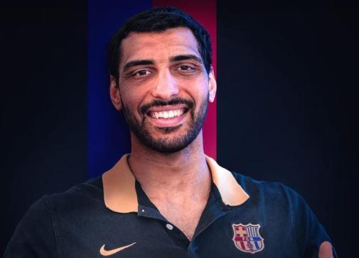 رسميًا.. برشلونة يعلن التعاقد مع سيف الدرع حتى 2027