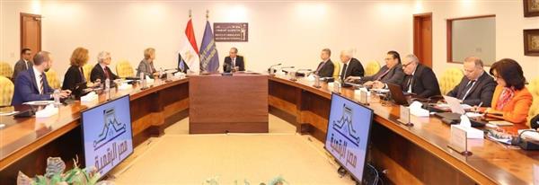مصر تبحث مع الاتحاد الأوروبى تعزيز التعاون  فى مجالات التحول الرقمى وبناء القدرات الرقمية والتعهيد