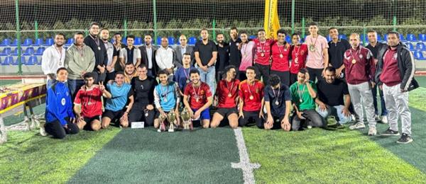 تكريم الفائزين في الدورة الرمضانية لخماسي كرة القدم بـ جنوب الوادي الأهلية
