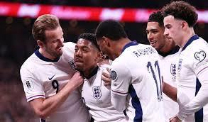 منتخب إنجلترا بفوز على لاتفيا بثلاثية ويواصل صدارة تصفيات كأس العالم