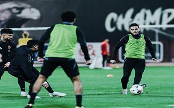   مران الأهلي| كولر يجتمع بالجهاز المعاون.. وتدريبات متنوعة للاعبين