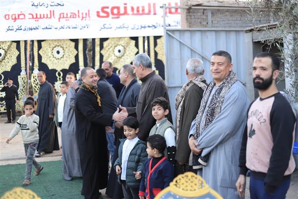 رمضان يجمعنا .. إفطار جماعي لـ 3 آلاف صائم بكفر شكر