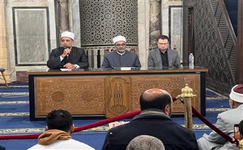   ملتقى الجامع الأزهر: الأمة التي تبحث عن نهضتها بعيدا عن التراث كشجرة تبحث عن مائها دون جذور