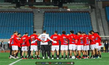   كأس العالم.. منتخب مصر يختتم تدريباته استعدادا لمواجهة سيراليون