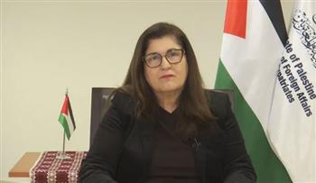   وزيرة فلسطينية: شعبنا لن يقبل بالتهجير من أرضه بأي شكل من الأشكال