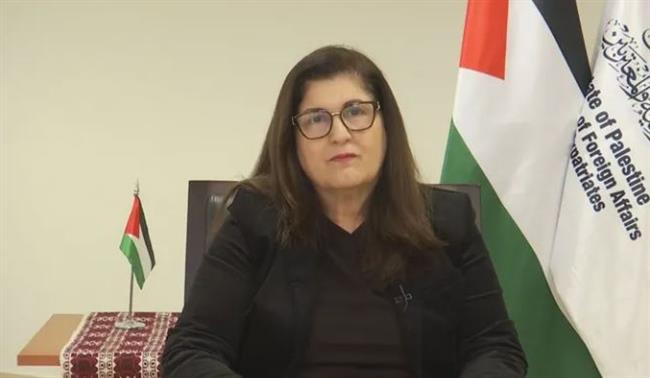 وزيرة فلسطينية: شعبنا لن يقبل بالتهجير من أرضه بأي شكل من الأشكال