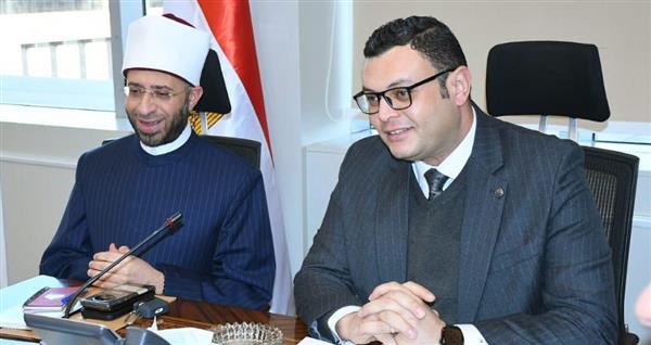 اجتماع بين وزيري الأوقاف والإسكان لبحث التعاون المشترك