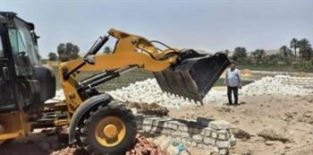   الِإسكندرية: حملات لإزالة البناء المخالف والحفاظ على حقوق الدولة