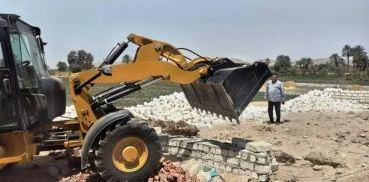 الِإسكندرية: حملات لإزالة البناء المخالف والحفاظ على حقوق الدولة