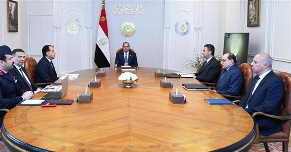 الرئيس السيسي يبحث جهود الحكومة في تفعيل البورصة السلعية المصرية