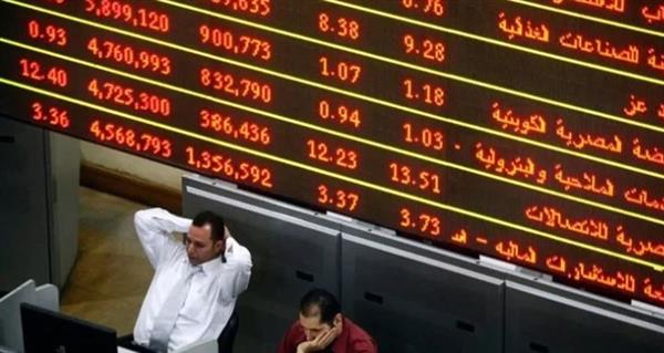 تراجع جماعي لمؤشرات البورصة فى نهاية التعاملات