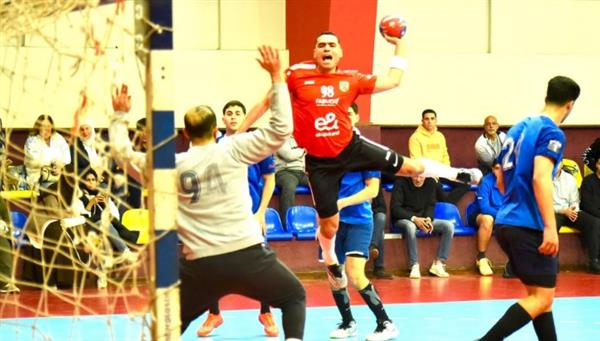 اليوم.. رجال يد الأهلي يواجه سبورتنج في الدوري