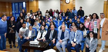   طلاب الهندسة المعمارية بالجامعة الألمانية بالقاهرة في زيارة ميدانية لـ المنيا
