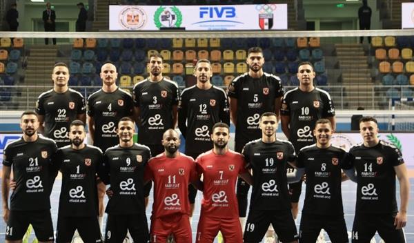 اليوم.. الأهلي يواجه بتروجيت في ثاني مباريات نهائي دوري الطائرة