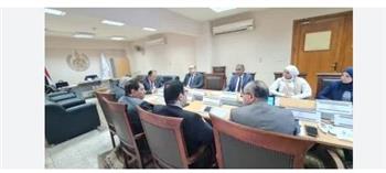   نادي جامعة حلوان يعقد اجتماعه الدوري لمجلس الإدارة لمناقشة خطط التطوير والأنشطة الرياضية
