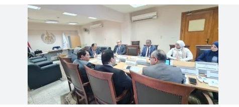 نادي جامعة حلوان يعقد اجتماعه الدوري لمجلس الإدارة لمناقشة خطط التطوير والأنشطة الرياضية