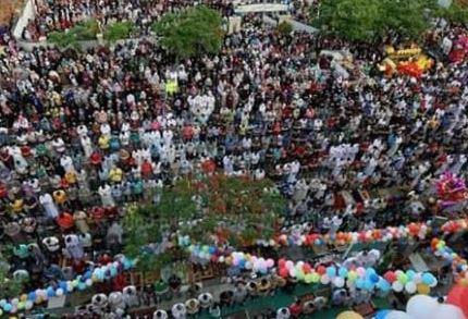 البحيرة تستعد لاستقبال عيد الفطر بتجهيز 171 ساحة و8000 مسجد