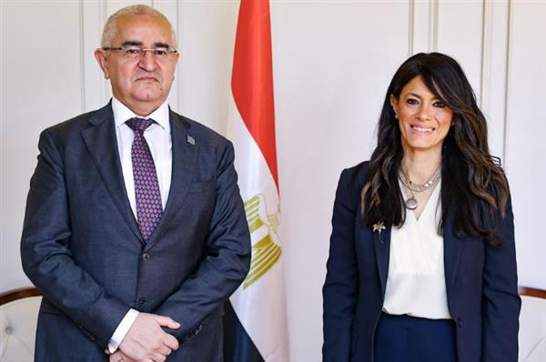 المشاط تبحث مع سفير أذربيجان آفاق التعاون الاقتصادي والاستثماري التنموي